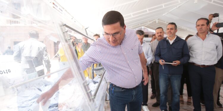 SE EFECTÚA SORTEO “¡COAHUILA PA’ DELANTE 2025!”