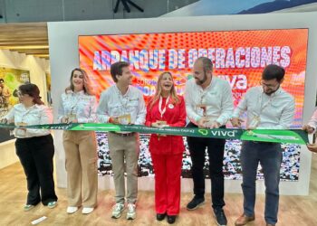 ARRANCA AEROPUERTO DE SALTILLO OPERACIONES CON VIVA AEROBÚS