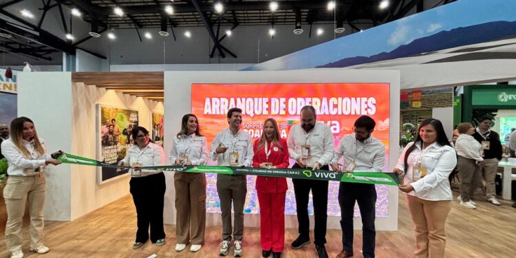 ARRANCA AEROPUERTO DE SALTILLO OPERACIONES CON VIVA AEROBÚS