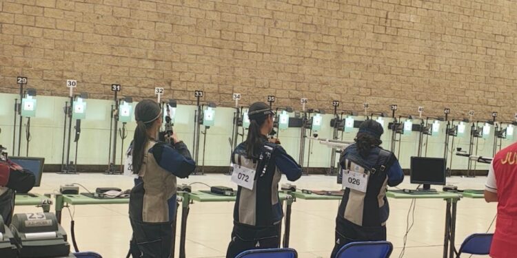 DOCE TIRADORES COAHUILENSES CLASIFICAN A LA OLIMPIADA NACIONAL