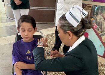 INICIA EN COAHUILA SEMANA NACIONAL DE VACUNACIÓN