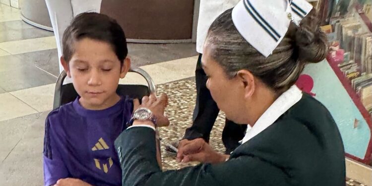 INICIA EN COAHUILA SEMANA NACIONAL DE VACUNACIÓN