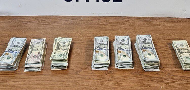 CBP incauta más de 90 mil dólares ocultos en latas de café y cátsup en el Puente Internacional Dos