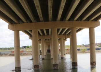 Protección Civil recomienda evitar nadar en el Río Bravo debido al aumento de su caudal