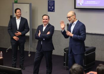 COMPARTE MANOLO EXITOSO “MODELO DE SEGURIDAD COAHUILA” EN NUEVO LEÓN.