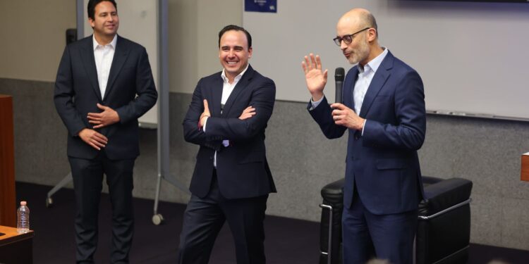 COMPARTE MANOLO EXITOSO “MODELO DE SEGURIDAD COAHUILA” EN NUEVO LEÓN.