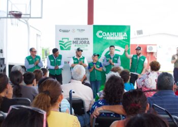 «MERCADITO MEJORA EN TU COLONIA» BENEFICIA A MÁS SECTORES EN PIEDRAS NEGRAS