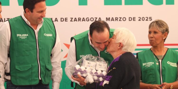 LLEVÓ MEJORA COAHUILA PROGRAMA DE HUEVO Y LECHE A TODAS LAS REGIONES