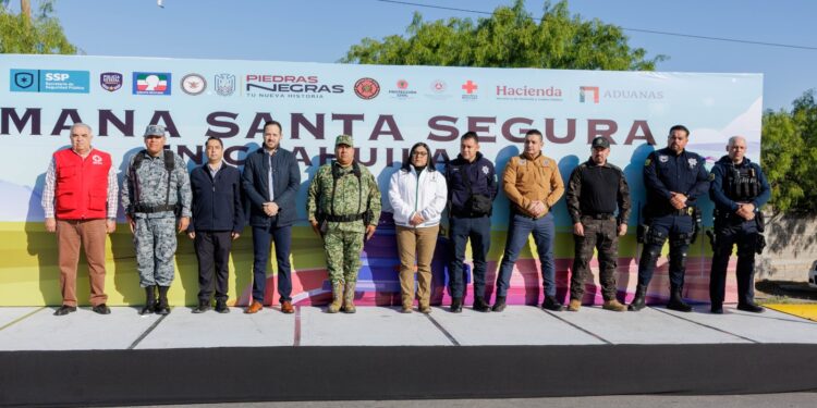 Arranca operativo ‘’Semana Santa Segura 2025’’