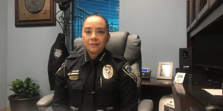 Eagle Pass nombra a su primera Jefa de Policía