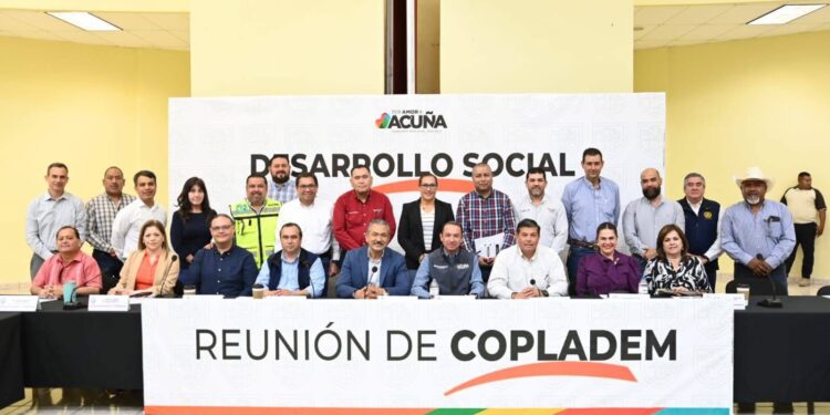 INSTALACIÓN EN ACUÑA DEL COMITÉ DE PLANEACIÓN PARA EL DESARROLLO MUNICIPAL (COPLADEM) 2025