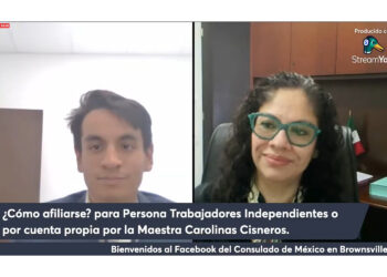 Suma IMSS afiliación de 13 mil 169 connacionales a través del Programa de Personas Trabajadoras Independientes