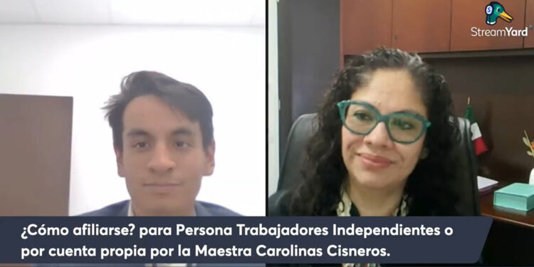 Suma IMSS afiliación de 13 mil 169 connacionales a través del Programa de Personas Trabajadoras Independientes