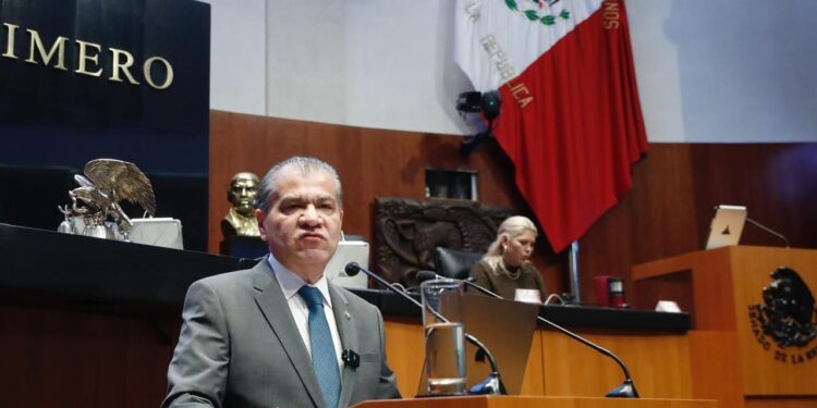 APRUEBAN EN EL SENADO LA INSCRIPCIÓN DEL NOMBRE DE “MIGUEL RAMOS ARIZPE”  EN EL MURO DE HONOR.