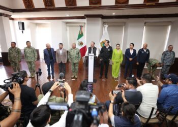 INTERVENDRÁN ESTADO Y FUERZAS ARMADAS LA SEGURIDAD DE TORREÓN, ESTO SE ACABA HOY: MANOLO.