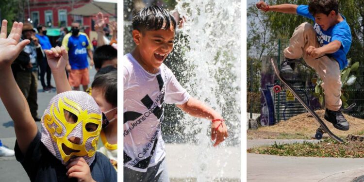 Este Día del Niño y la Niña, regala tiempo, cariño y un futuro libre de adicciones.