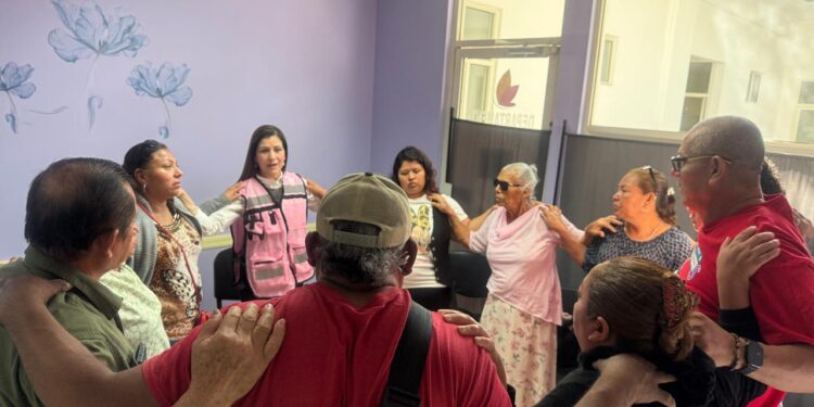 Enseñan a abuelos a superar cualquier perdida