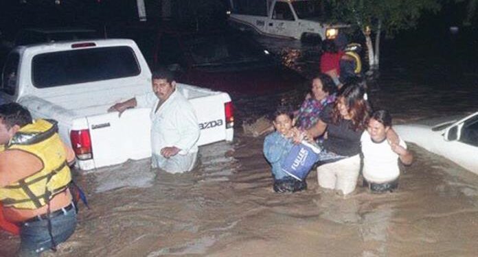 Recuerdan la huella imborrable de la inundación de Villa de Fuente, 21 años después
