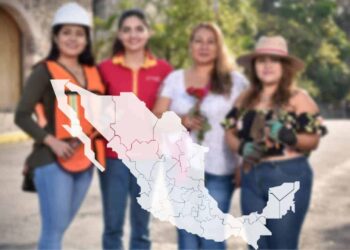 Las mujeres en México, ganan 15% menos que los varones