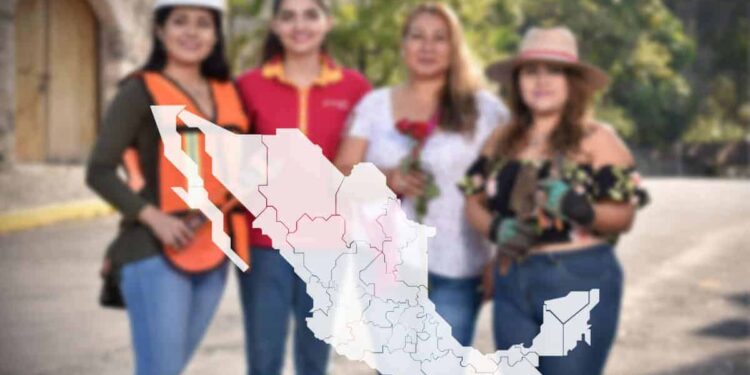 Las mujeres en México, ganan 15% menos que los varones