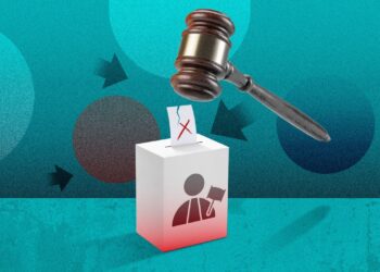 EL GROTESCO INICIO DE CAMPAÑA PARA ELEGIR JUZGADORES