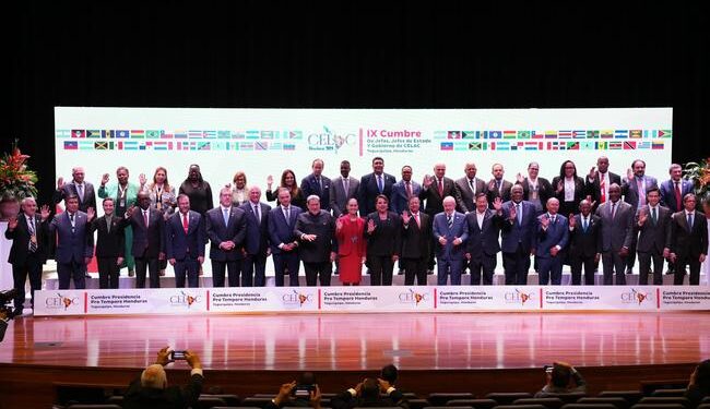 Invita Presidenta de México a realizar “Cumbre por el bienestar económico de América Latina y el Caribe” en IX Cumbre de la CELAC (Video)