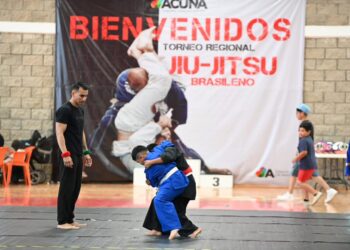 Se desarrolla con éxito en Acuña el 1er Torneo de Jiu-Jitsu