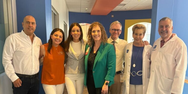 ESTABLECE INSPIRA ALIANZA CON EL TEXAS CHILDREN’S HOSPITAL