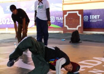 CONQUISTA JADEN GONZÁLEZ PLATA EN EL BREAKING DE LA OLIMPIADA NACIONAL