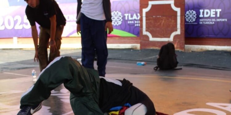 CONQUISTA JADEN GONZÁLEZ PLATA EN EL BREAKING DE LA OLIMPIADA NACIONAL