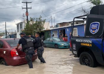 Gobierno de Coahuila brinda apoyo tras tromba en Piedras Negras