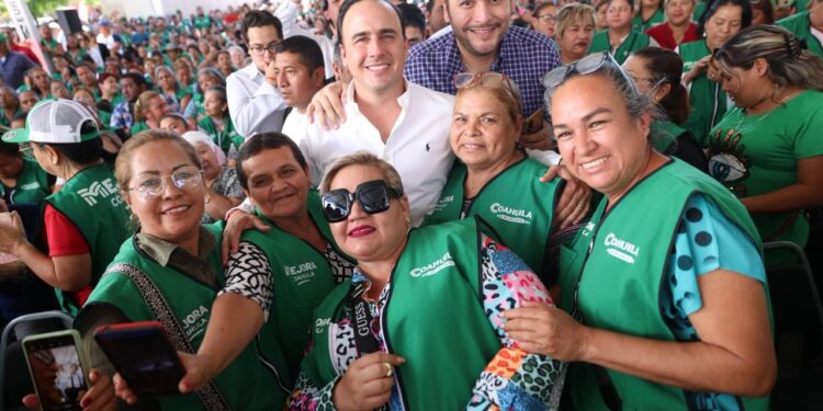 EN EQUIPO INVERTIREMOS 1,500 MDP EN OBRAS SOCIALES PARA TODO COAHUILA: MANOLO