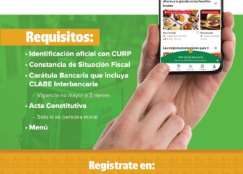 LA SECRETARÍA DE ECONOMÍA DE COAHUILA Y UBER EATS IMPULSAN EL COMERCIO DEL ESTADO MEDIANTE EL DELIVERY