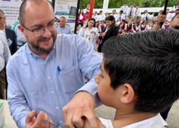 REFUERZA COAHUILA  PREVENCIÓN CONTRA SARAMPIÓN Y TOSFERINA