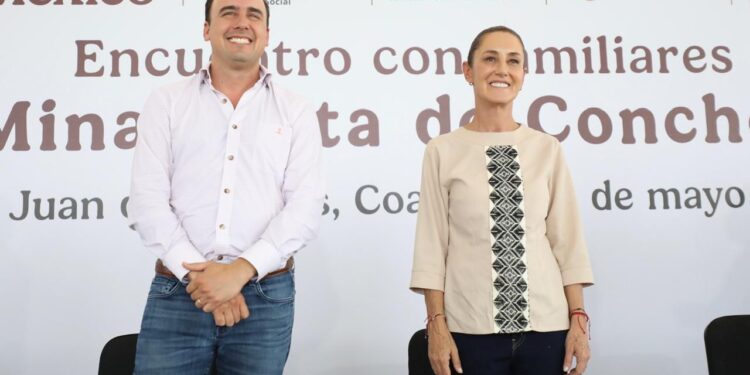 JUNTO CON LA PRESIDENTA VAMOS A REACTIVAR AHMSA Y LA ECONOMÍA DE LAS REGIONES CENTRO Y CARBONÍFERA: MANOLO