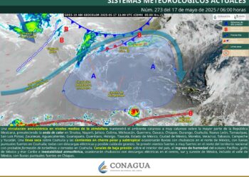 SE ESPERAN LLUVIAS Y VIENTOS FUERTES EN COAHUILA