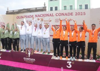 CONQUISTA COAHUILA ORO EN BÁSQUETBOL 3X3 DE LA OLIMPIADA NACIONAL 2025