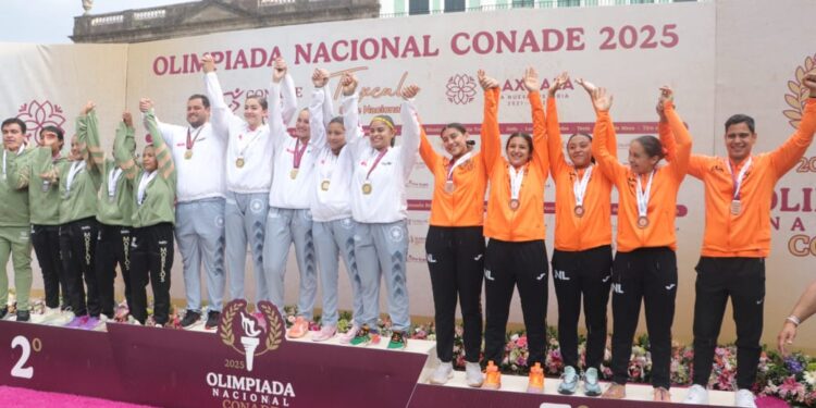 CONQUISTA COAHUILA ORO EN BÁSQUETBOL 3X3 DE LA OLIMPIADA NACIONAL 2025