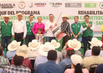 ARRANCA MANOLO PROGRAMA DE SUPLEMENTO ALIMENTARIO PARA PRODUCTORES DE COAHUILA