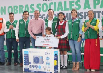 DETONA MANOLO OBRAS SOCIALES EN ACUÑA Y JIMÉNEZ