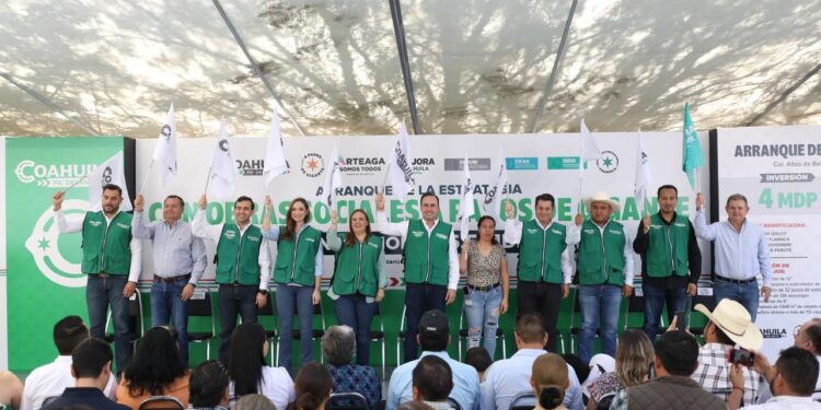 SEGUIMOS CUMPLIENDO COMPROMISOS CON NUESTRA GENTE: MANOLO