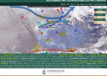 SE ESPERAN LLUVIAS MUY FUERTES EN COAHUILA; CONTINÚA LA ONDA DE CALOR