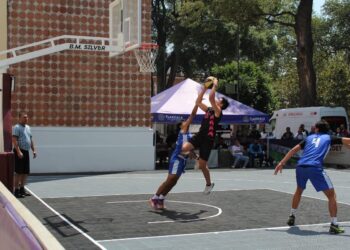 COAHUILA CONQUISTA EL PRIMER LUGAR NACIONAL DEL BASQUETBOL 3X3 DE LA OLIMPIADA NACIONAL 2025