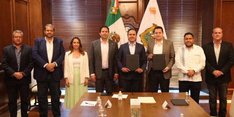 EN EQUIPO VAMOS A CONSTRUIR EL TREN QUE PASARÁ POR COAHUILA: MANOLO