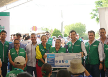 MEJORA COAHUILA APOYA ECONOMÍA DE LAS FAMILIAS CON PROGRAMAS SOCIALES