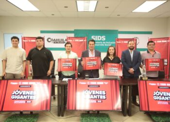 LANZA COAHUILA LA CONVOCATORIA “JÓVENES GIGANTES” PREMIO ESTATAL DE LA JUVENTUD