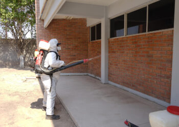 ENTREGA MEJORA COAHUILA OBRA EN LA  UPN Y DAN INICIO A CAMPAÑA CONTRA EL DENGUE