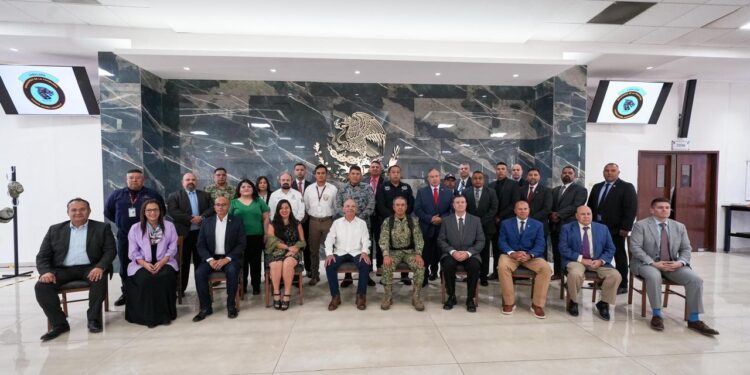 SE FORTALECE LA COOPERACIÓN ENTRE AUTORIDADES DE MÉXICO–COAHUILA Y ESTADOS UNIDOS