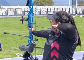 ARRANCA COAHUILA CON 19 MEDALLAS EN EL TIRO CON ARCO DE LA OLIMPIADA NACIONAL 2025