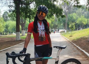 CONQUISTA SOFÍA RANGEL TRES MEDALLAS EN NACIONAL DE CICLISMO DE PISTA
